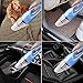 Car Vacuum, DawnFavor DC 12V 120W Strong Suction Car Vacuum Cleaner, 7000 Pa High Power Portable Hand-held Wet&Dry Use Auto Vacuum with Stainless Steel HEPA Filter, Car Cleaner with LED Light&16.4 FT