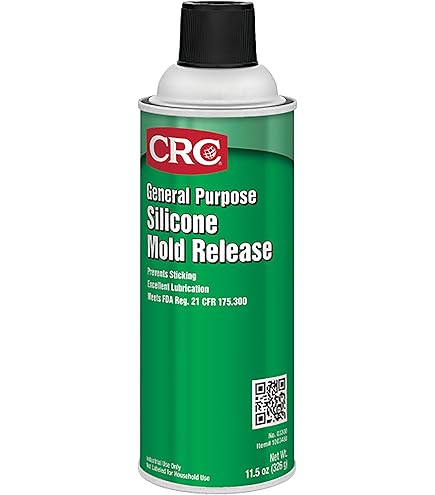 CRC Water Based Silicone 03035  13 Wt Oz, Heavy Duty Silicone Lubricant  w/Perma-Lock 2-Way Integrated Actuator: Power Tool Lubricants: Amazon.com:  Industrial & Scientific