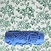 15cm Empaistic Flower Pattern Painting Roller for DIY Wall Decoration- Blue