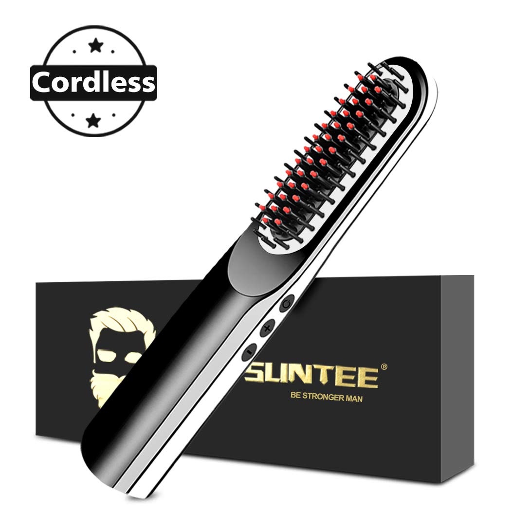 Beard straightener cordless Clearance