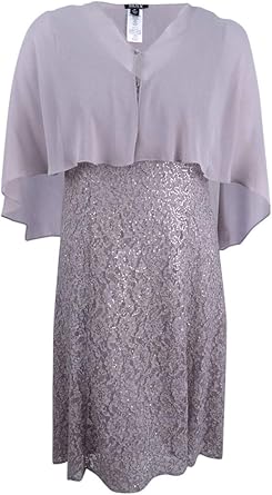 dress with chiffon jacket