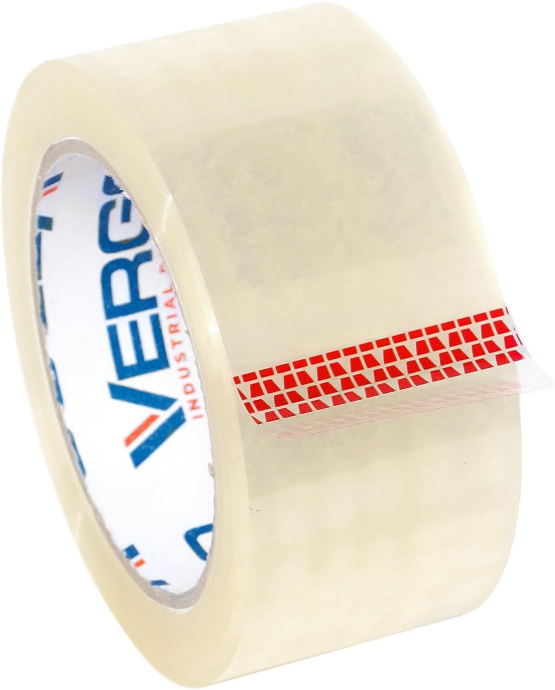 Vergo Industrial Heavy Duty Clear Packing Tape 2.7mil for Moving Packaging Shipping and Office (6 Pack) : Office Products