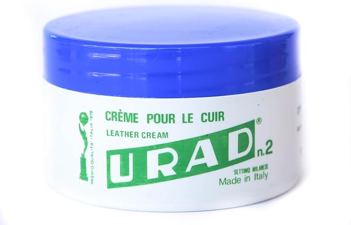 URAD Leather Shoe Boot Self Shine Cream Polish
