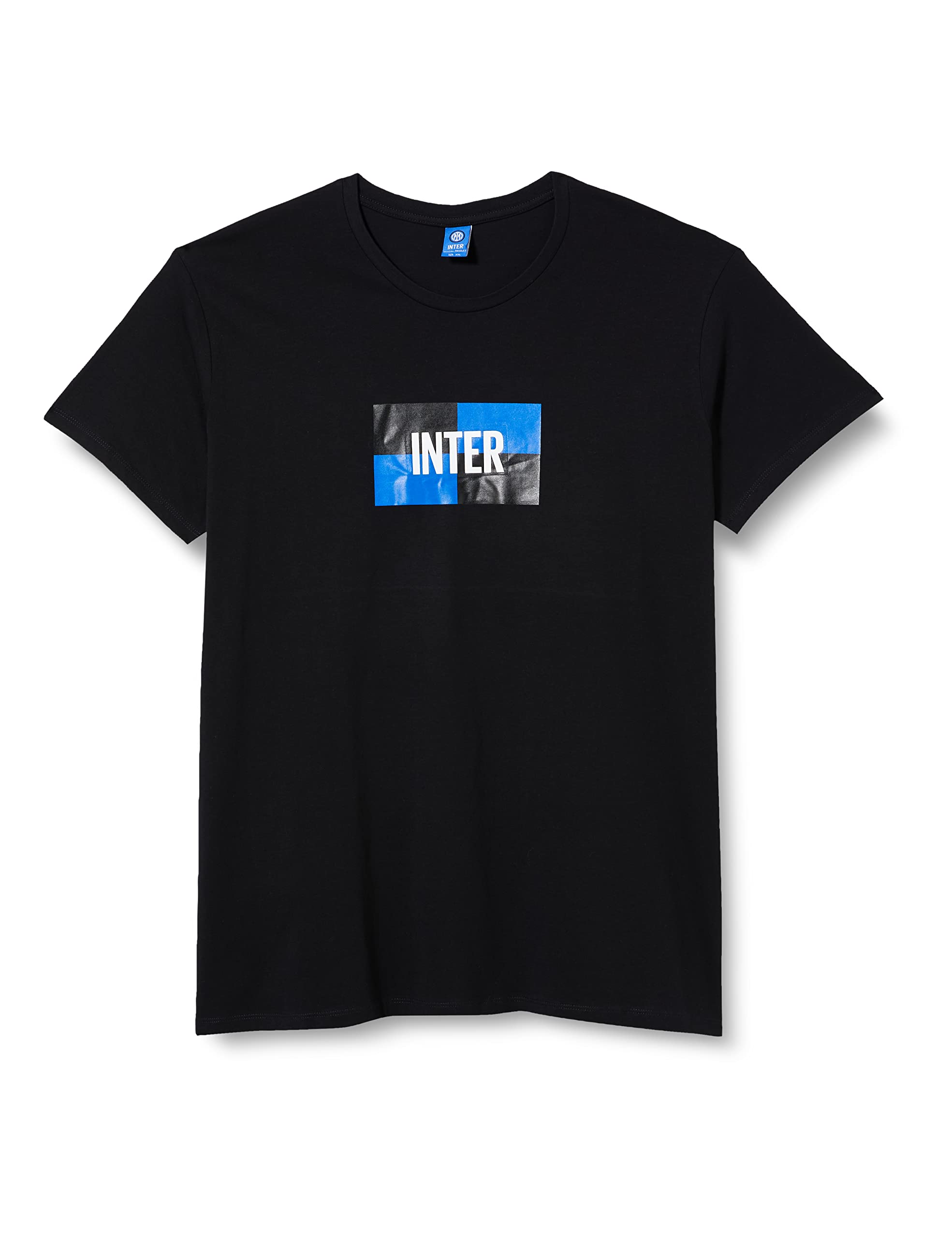 Inter New Logo T-Shirt Unisex - Adult Black