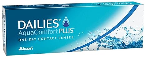 Dailies AquaComfort Plus Tageslinsen weich, 30 Stück / BC 8.7 mm / DIA 14 / -3.5 Dioptrien