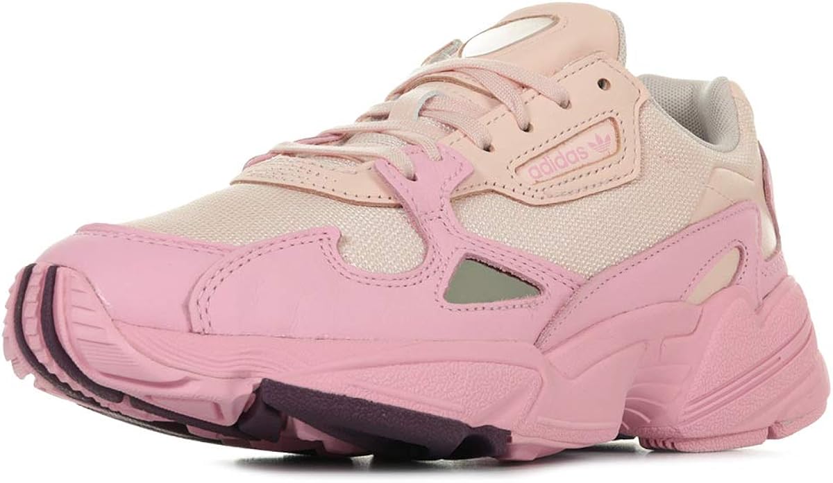 adidas originals falcon neon trainers