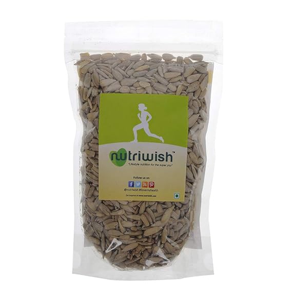 Nutriwish Premium Raw Sunflower Seeds, 200g