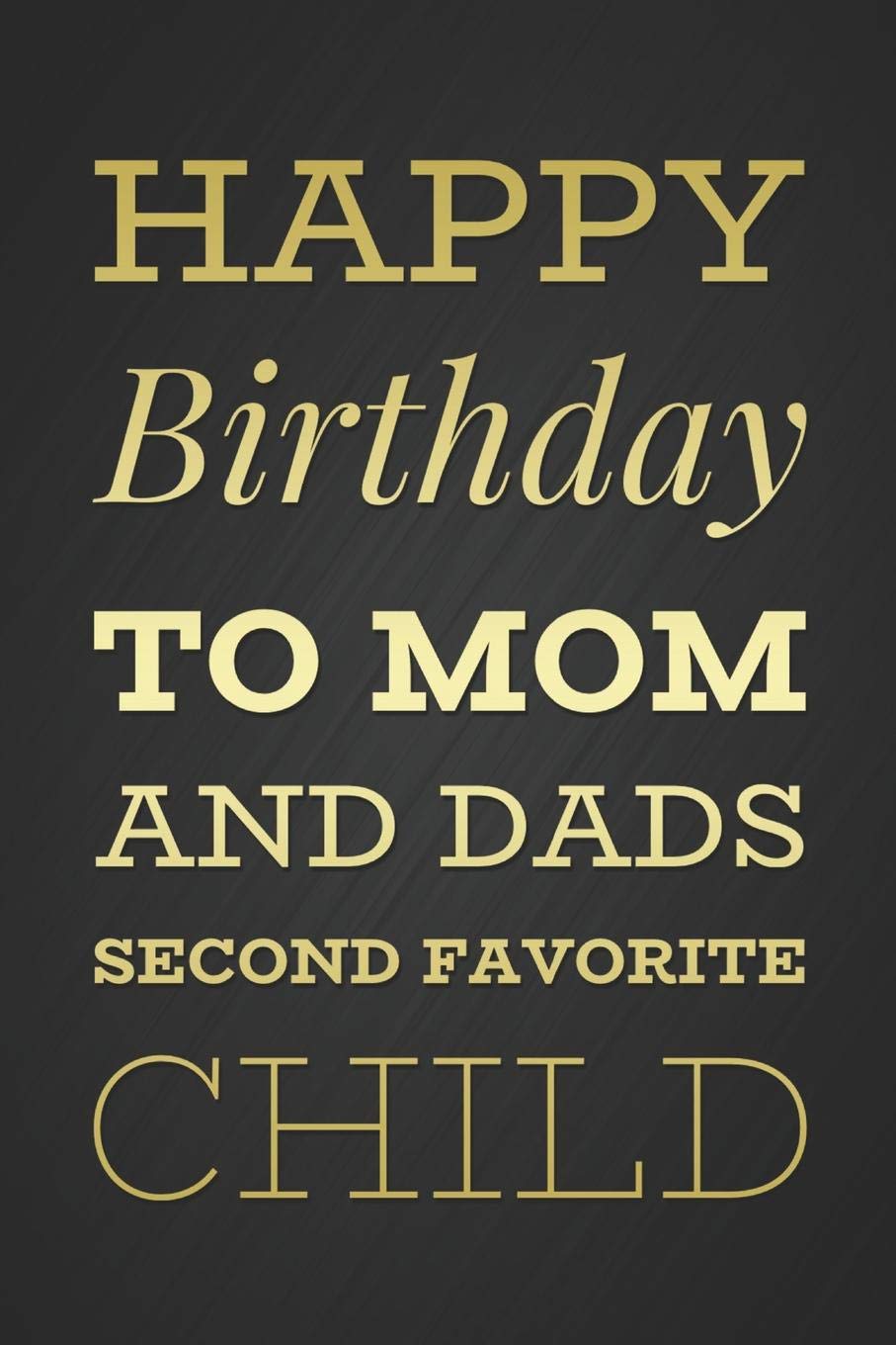 happy birthday second mom