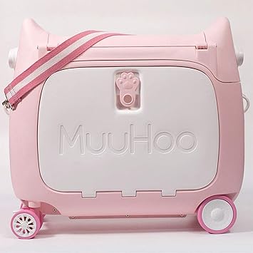 toy suitcase on wheels