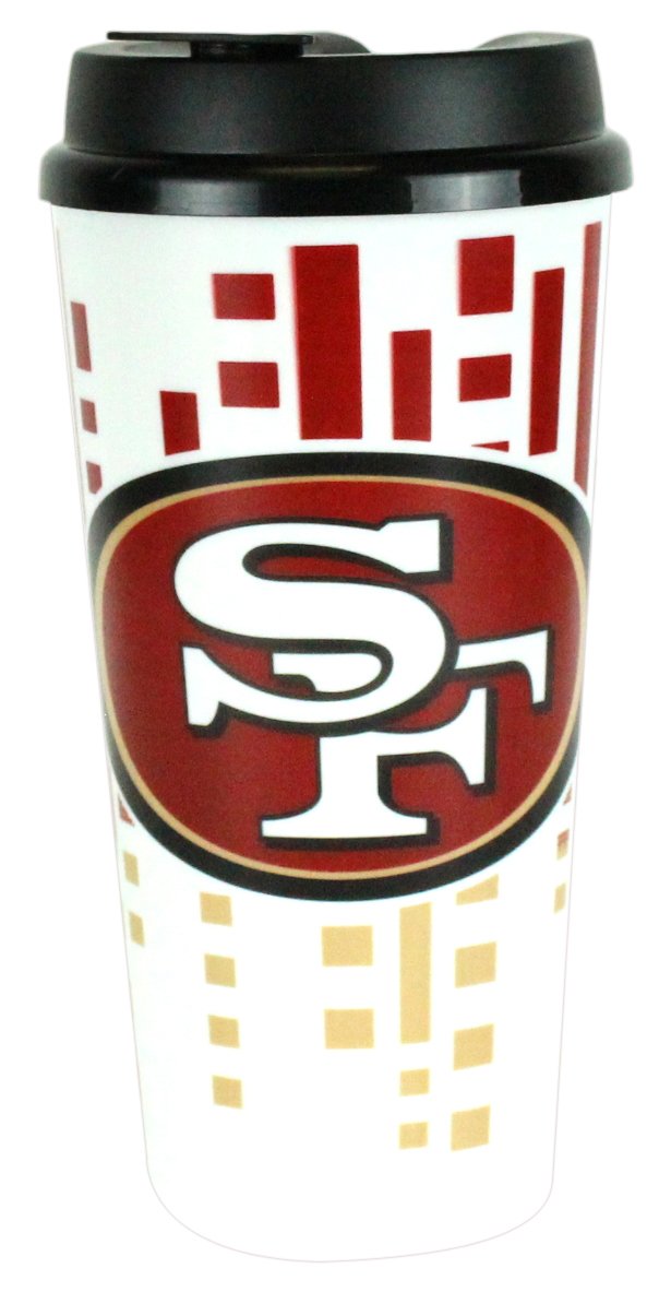The Memory Company NFL Mens Hype Travel Cup 32 Ounce
