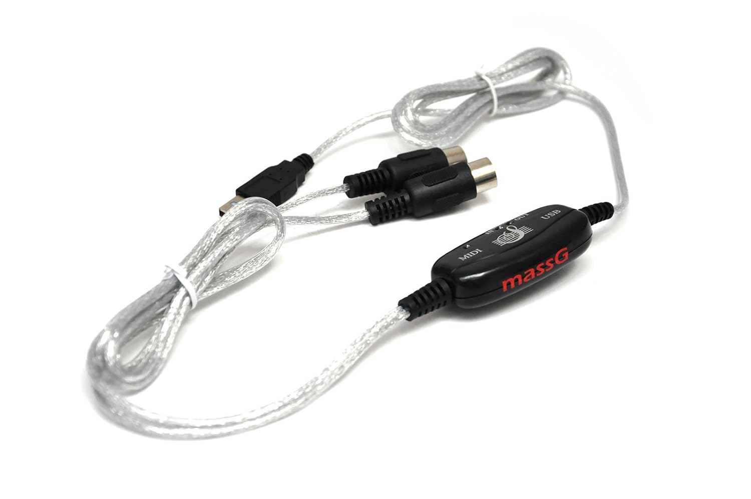 USB MIDI Interface Adapter Studio Converter Cable Music Amazon.co.uk