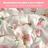 FANSU Quilted Bedspread Single to Super King 200x230cm Rose Manor view 3