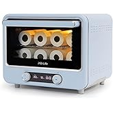 PYD Life Sublimation Oven Machine 40 L 120 V 1700 W Light Blue Convection Oven for Sublimation Blanks Tumblers Mugs Water Bot