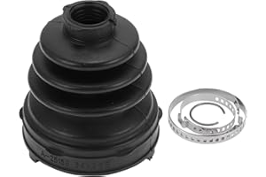 RATCHROLL Inner CV Joint Boot Kit for Subaru Forester 2005-2008 for Subaru Impreza 2008-2010 Constant Velocity Joint Boot No.28323SA020 W/Clamps 1 Set