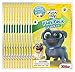 Disney Puppy Dog Pals Grab & Go Play Packs (Pack of 12) with Door Hanger and Stamper