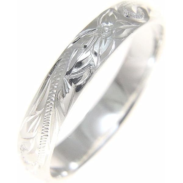 Sterling Silver Hawaiian Plumeria Flower Ring - Trio Bloom Design, Hand-Polished .925 Silver Band