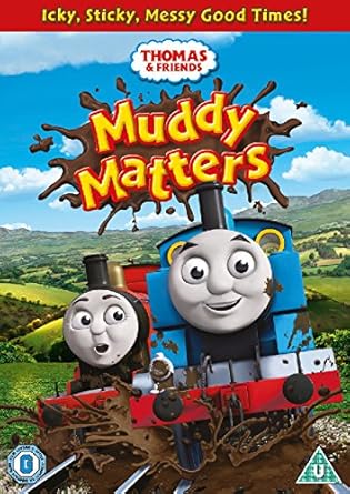 Thomas \u0026 Friends: Muddy Matters [DVD 