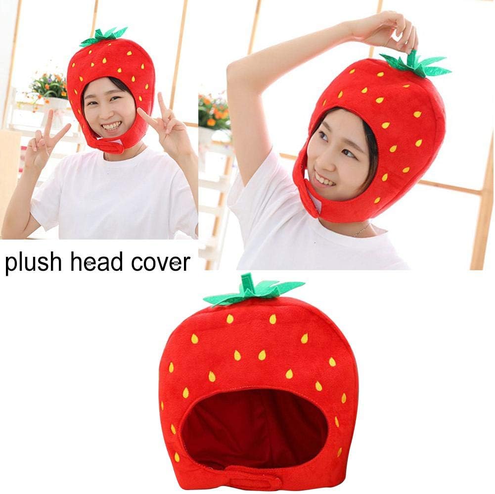 strawberry hat
