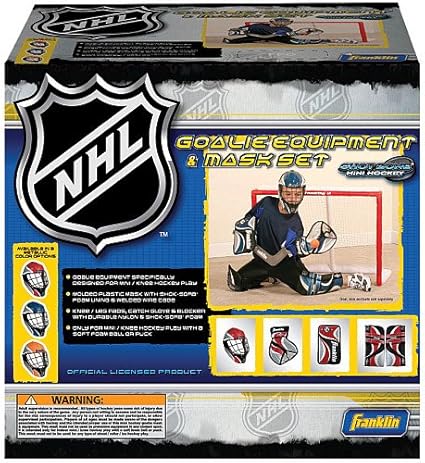 roller hockey goalie