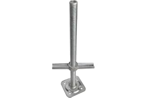 Metaltech M-MBSJP24H 24 in. Adjustable Leveling Jack