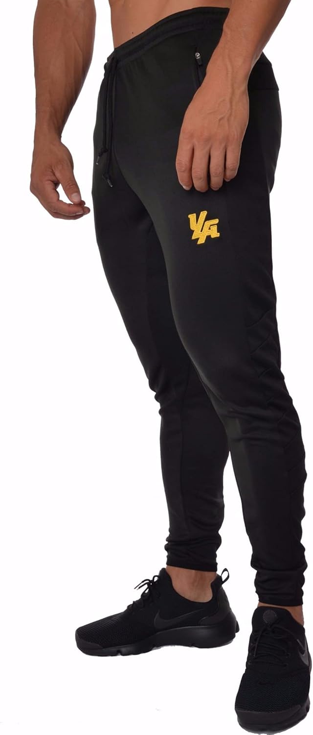 YoungLA Mens Soccer Training Pants Tapered fit 5 Colors 201 Amazon.co