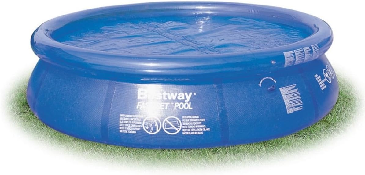 LIME SHOP Bestway 8ft Solar Heater Pool Cover For Free Pool Heating
