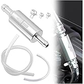 Brake Bleeder Hose-One Way Check Valve,Brake Bleeder Kit Includes One Way Check Valve/Hose/Clamps,Universal Brakes Bleeding K