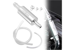 Brake Bleeder Hose-One Way Check Valve,Brake Bleeder Kit Includes One Way Check Valve/Hose/Clamps,Universal Brakes Bleeding K