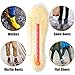 ABUSA Sheepskin Insoles Women's Premium Think Wool Fur Fleece Inserts Cozy & Fluffy 8 1 Pack