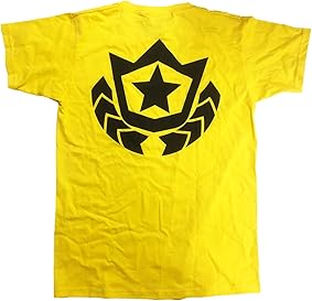 Fortnite - Camiseta Oficial de Batalla de la Estrella Juvenil con Estampado