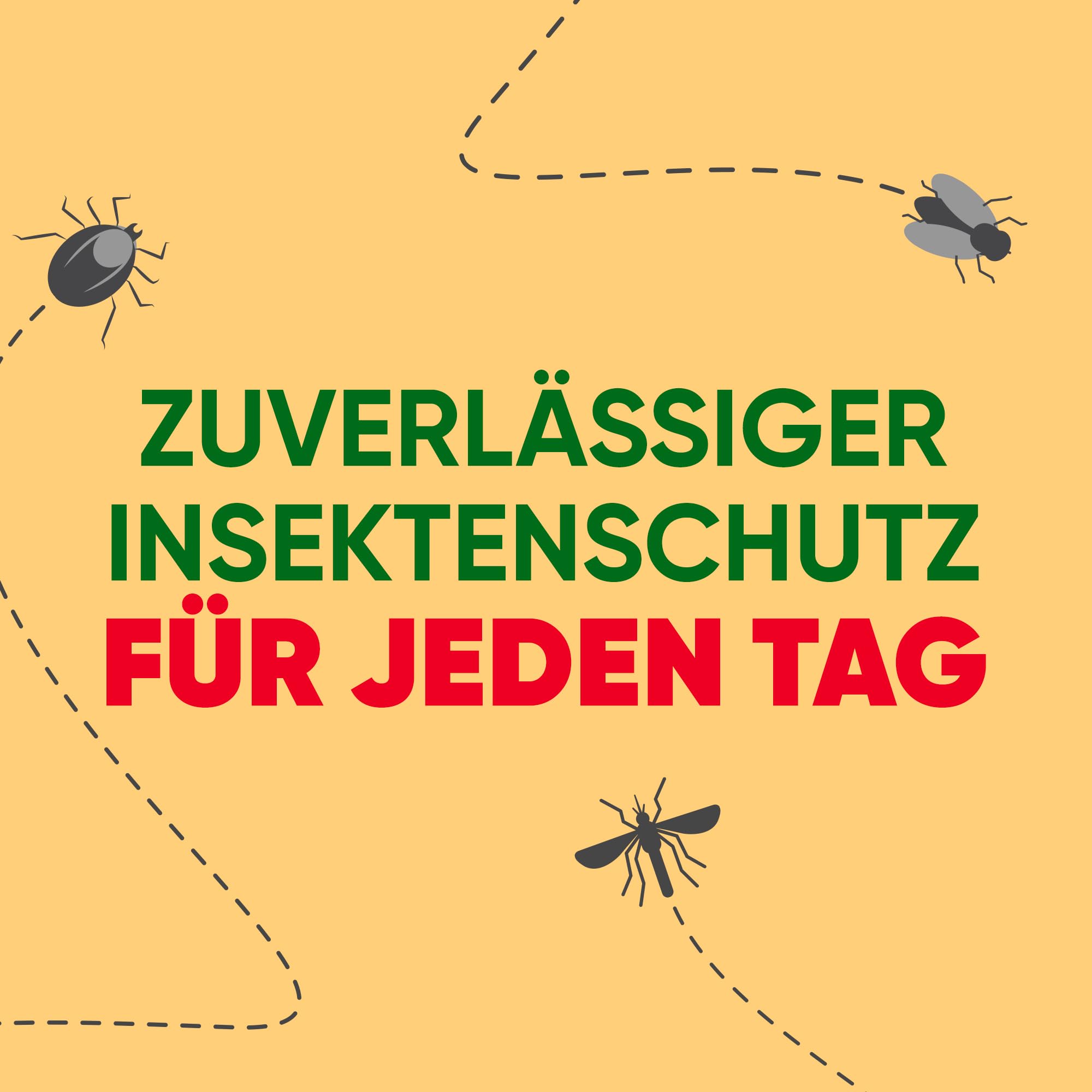 Autan Multi Insect Pumpspray, Multi-Insektenschutz vor Mücken, Stechfliegen und Zecken, Travel Essentials, 1er Pack (1 x 100 ml) 4