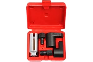 J&R QUALITY TOOLS 5Pc Set Oxygen Sensor Socket Wrench and Thread Chaser Set