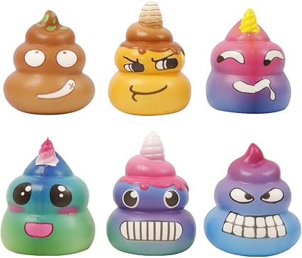 unicorn poop squishy