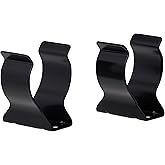 Rugged Ridge Flashlight Mounting Brackets | Steel, Black | 11238.06 | Fits zNONE