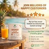 Nature's Finest Nutrisslim Bronze PRO Tan Accelerator Beta Carotene Collagen view 8