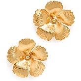 Jennifer Behr Women's Rowena Earrings, Antique/Gold, One Size