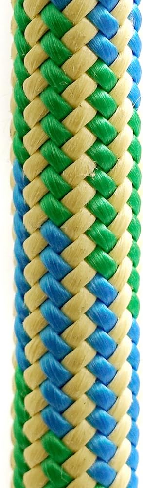 GM CLIMBING 8mm (5/16in) Prusik Cord Pre-Sewn Loop/Eye-to-Eye Heat Resistant Friction Hitch Cord Kevlar & Polyester : Sports & Outdoors