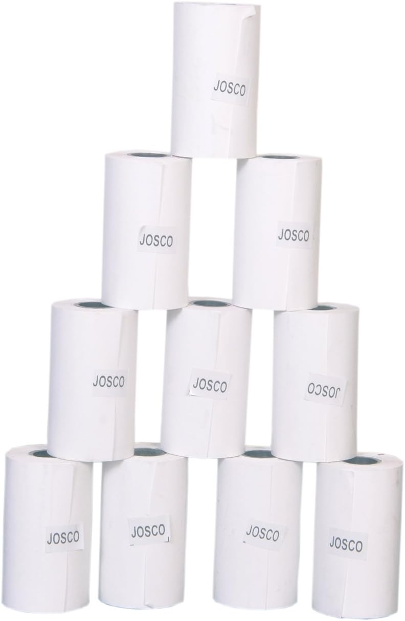 JOSCO Paper Rolls Rolls 57 x 30 m - Pack of 5 Rolls