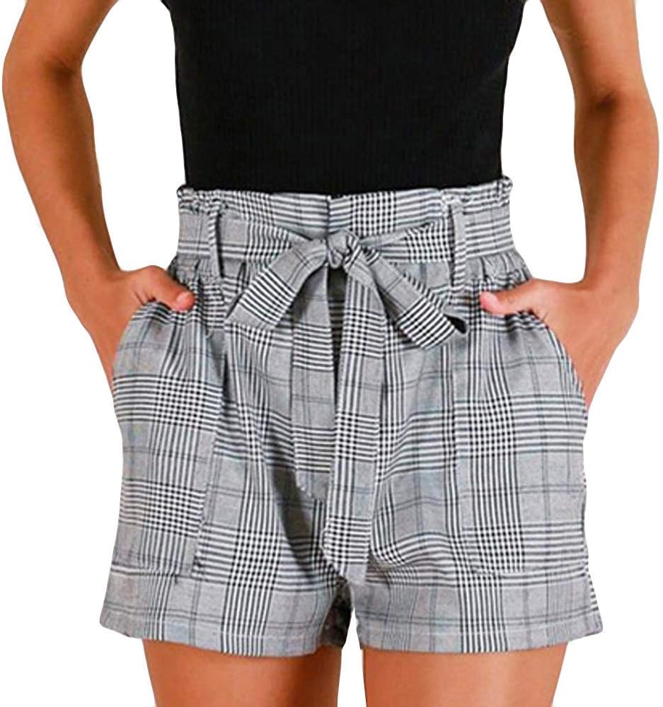 high waisted beach shorts