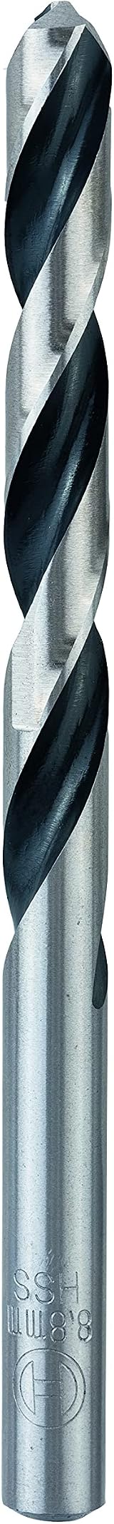 Bosch 10-piece PointTeQ HSS Twist Drill Bit for Metal Ø8.8 mm 81 x 125 mm view 2