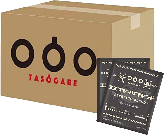 Amazon タソガレ ドリップコーヒー エスプレッソブレンド 60p コーヒー ドリップ バック セット Tasogare De Cafe ドリップバッグ 通販