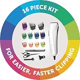 Remington Colour Cut HC5035 Corded Hair Clippers Kit Self Sharpening Blades view 3