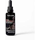Florivera Detox Cleansing Oil | Daily Face Cleansing Oil, Skin Care Essential for Women and Men | 50 mL / 1.7 fl. oz
