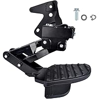 Wocch Ram Rear Bed Step for Dodge Ram 1500 DT (New Body Style) 2019 2020 2021 2022 2023 2024 Truck Bed Side Step Retractable 