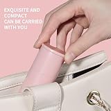 QRJ Soft Powder Face Makeup Brush Pink Cheeks Blusher Bronzer Kabuki Brush view 6