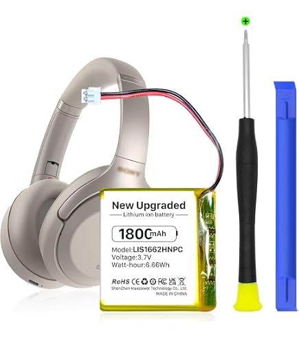 Amazon.com: HXJNLDC 3.7V 1200mah Li-Polymer Battery Replacement