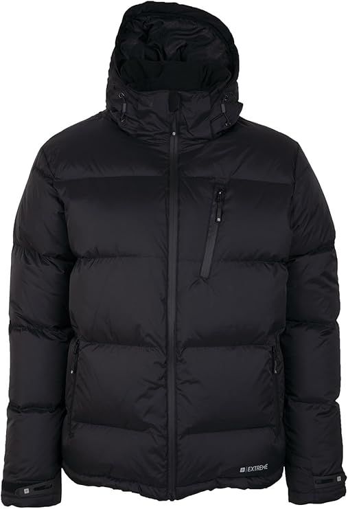 Mountain Warehouse Frost Mens Down Warm Winter Padded Showerproof