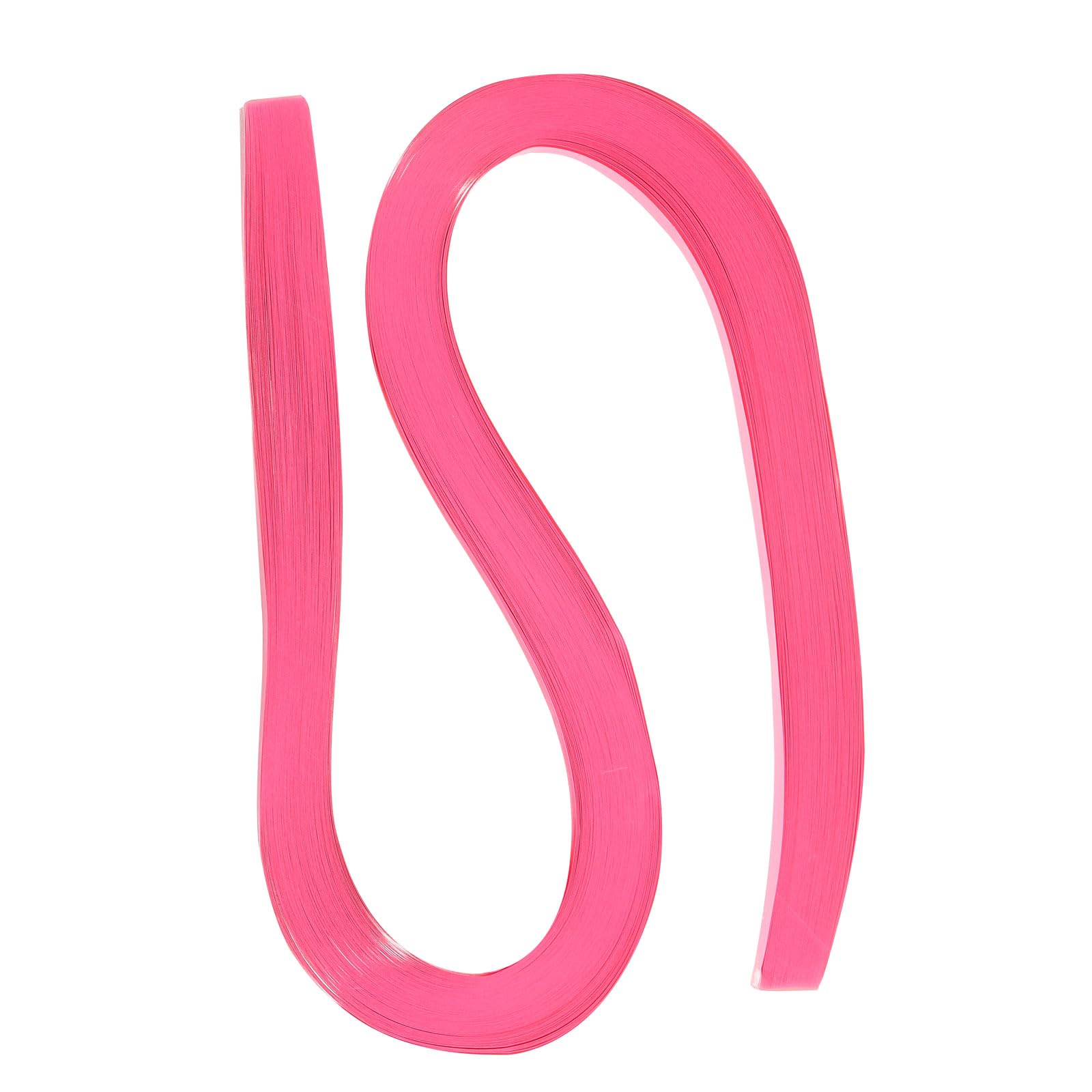 PATIKIL 120pcs Quilling Strips Paper 3/8"(10mm) 54cm Origami Paper Quilling Strip for Art DIY Hand Craft Christmas, Peach Pink