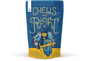 Taffy Shop Chews the Right Salt Water Taffy CTR Latter-Day Saint Gift - Taffy Candy - Gluten-Free, Soy-Free, Peanut Free - Personal (7oz) Bag