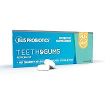 Amazon.com: BLIS Teeth & Gums Oral Probiotics for Mouth M18 ...
